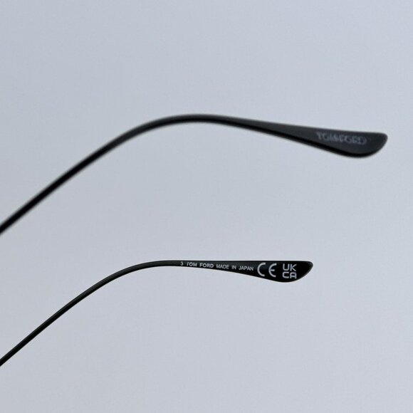 Tom Ford FT0784/S Milla 01C BRAND NEW Sunglasses Black Grey Mirror Pilot Unisex - Picture 13 of 15